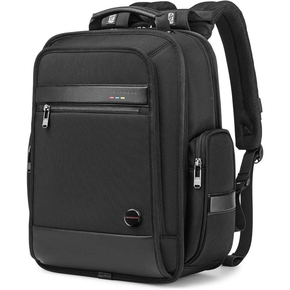 CROSSGEAR Business Laptop Backpack for Men Women, 20L Large Bookbag Travel NEW!